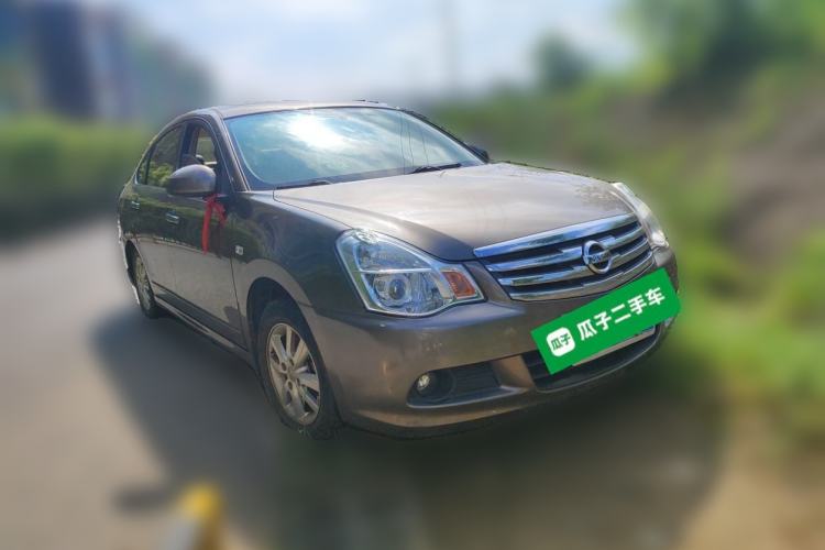 Used Nissan Sylphy 2018 Classic 1.6XE+ CVT Leading Edition Front Right 45 Deg