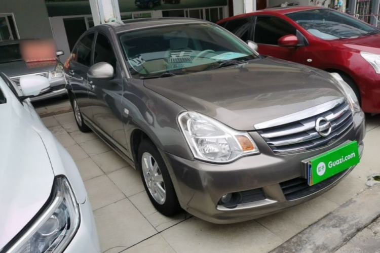 Used Nissan Sylphy 2018 Classic 1.6XE+ Manual Leading Edition Front Right 45 Deg