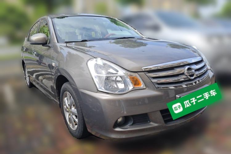 Used Nissan Sylphy 2018 Classic 1.6XE+ CVT Leading Edition Front Right 45 Deg