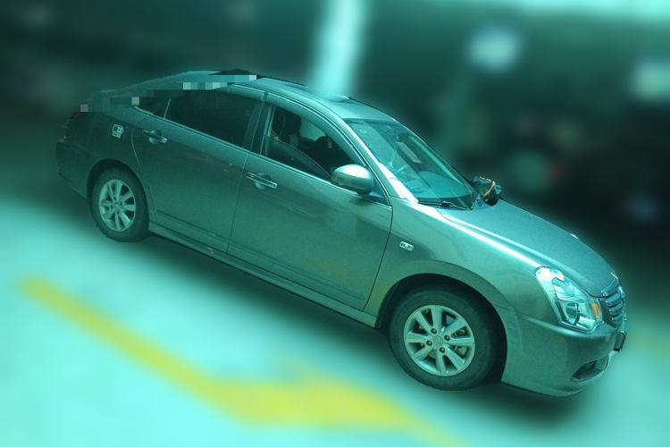 Used Nissan Sylphy 2018 Classic 1.6XE+ CVT Leading Edition Front Right 45 Deg