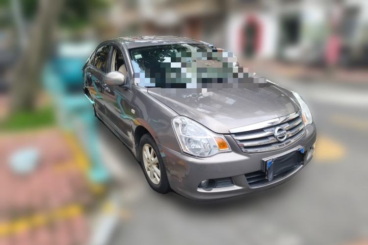 Used Nissan Sylphy 2018 Classic 1.6XE Manual Comfort Edition Front Right 45 Deg