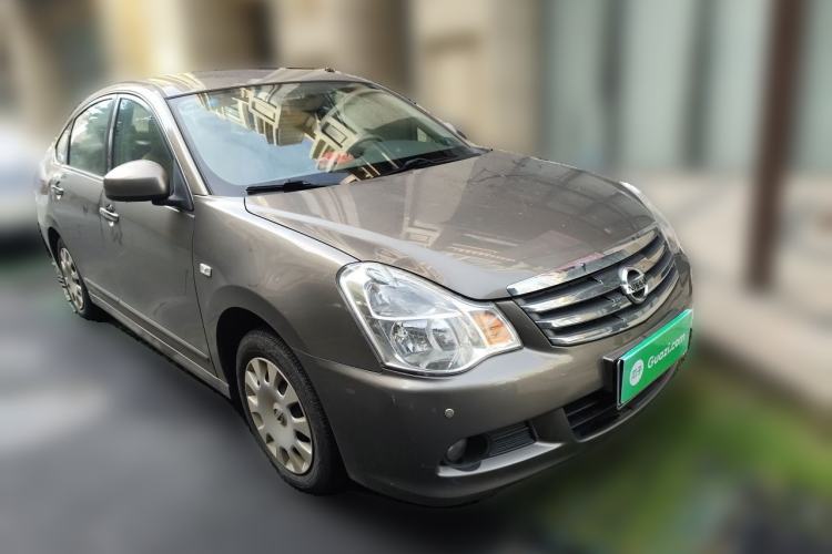 Used Nissan Sylphy 2018 Classic 1.6XE CVT Comfort Edition Front Right 45 Deg