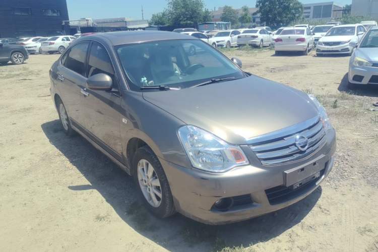 Used Nissan Sylphy 2018 Classic 1.6XE+ CVT Leading Edition Front Right 45 Deg