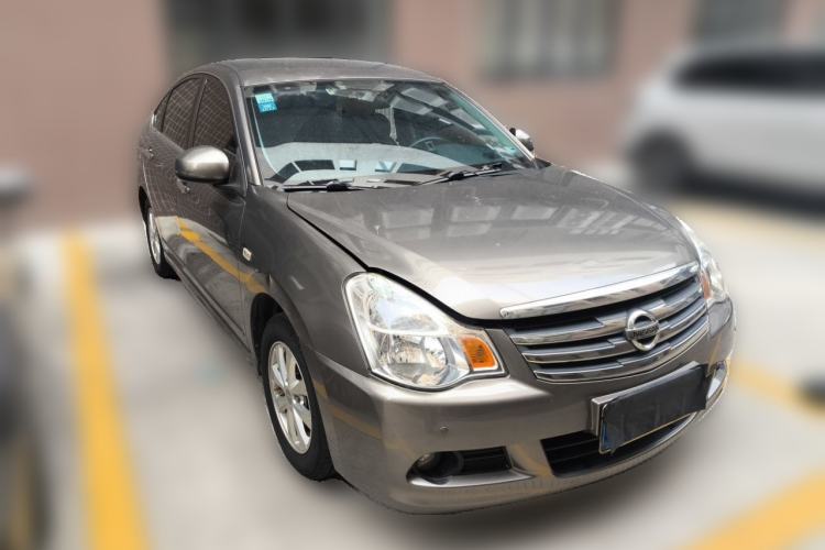 Used Nissan Sylphy 2018 Classic 1.6XE CVT Comfort Edition Front Right 45 Deg