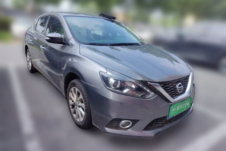 Used Nissan Sylphy 2018 1.6XV CVT Deluxe Edition Front Right 45 Deg