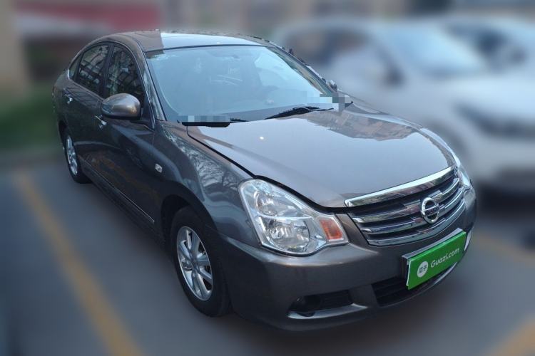 Used Nissan Sylphy 2018 Classic 1.6XE+ CVT Leading Edition Front Right 45 Deg