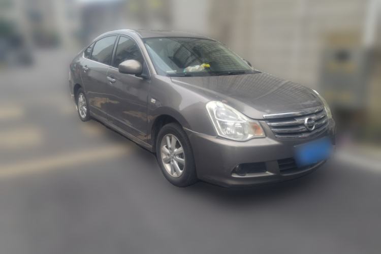 Used Nissan Sylphy 2018 Classic 1.6XE+ CVT Leading Edition Front Right 45 Deg