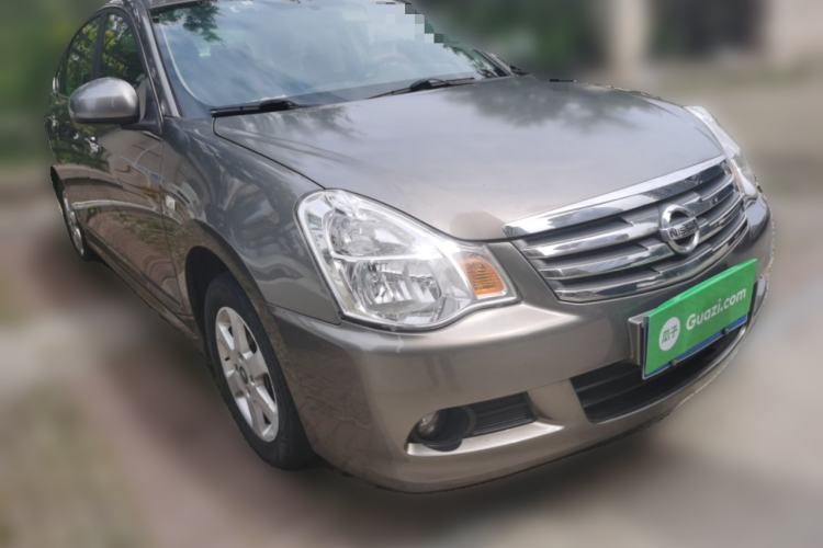 Used Nissan Sylphy 2018 Classic 1.6XE CVT Comfort Edition Front Right 45 Deg