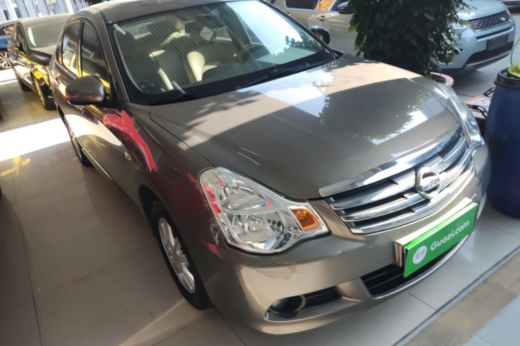 Used Nissan Sylphy 2018 Classic 1.6XE+ CVT Leading Edition Front Right 45 Deg