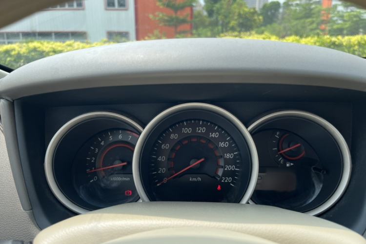Used Nissan Sylphy 2018 Classic 1.6XE CVT Comfort Edition Instrument Cluster