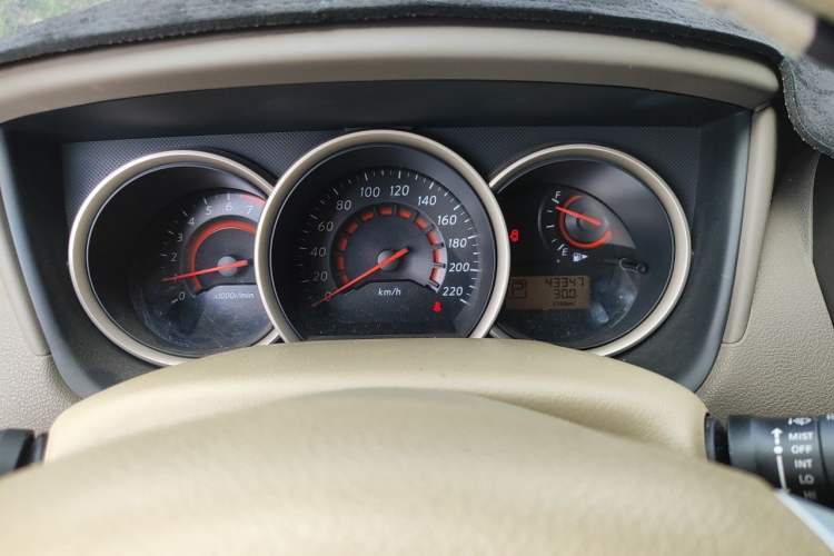 Used Nissan Sylphy 2018 Classic 1.6XE+ CVT Leading Edition Instrument Cluster