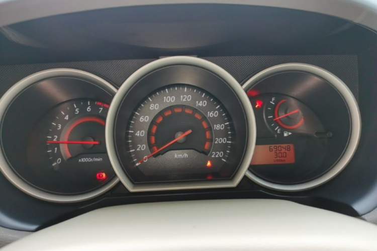 Used Nissan Sylphy 2018 Classic 1.6XE+ Manual Leading Edition Instrument Cluster