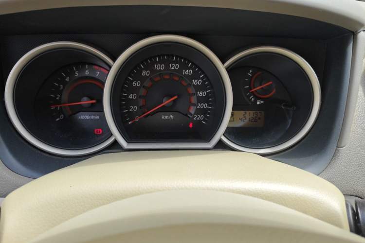 Used Nissan Sylphy 2018 Classic 1.6XE+ CVT Leading Edition Instrument Cluster