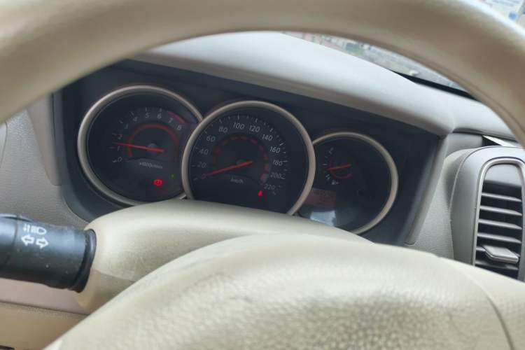 Used Nissan Sylphy 2018 Classic 1.6XE Manual Comfort Edition Instrument Cluster