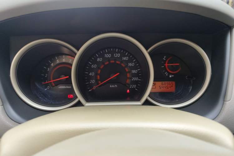 Used Nissan Sylphy 2018 Classic 1.6XE CVT Comfort Edition Instrument Cluster