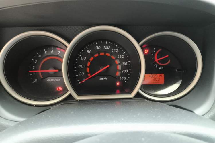 Used Nissan Sylphy 2018 Classic 1.6XE CVT Comfort Edition Instrument Cluster