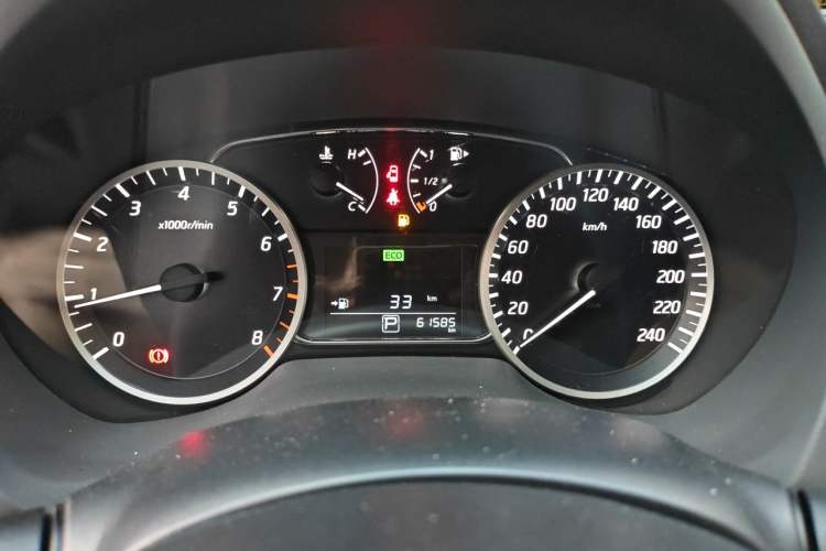 Used Nissan Sylphy 2018 1.6XV CVT Deluxe Edition Instrument Cluster