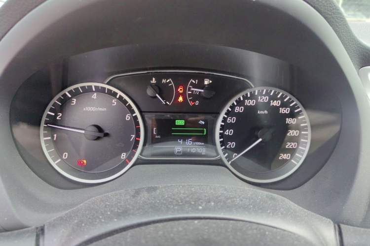 Used Nissan Sylphy 2018 1.6XV CVT Deluxe Edition Instrument Cluster