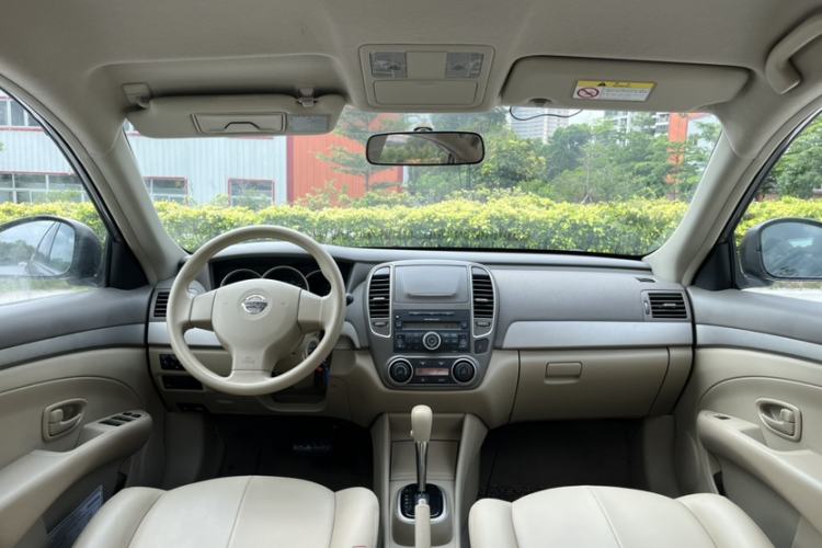 Used Nissan Sylphy 2018 Classic 1.6XE CVT Comfort Edition Interior 5