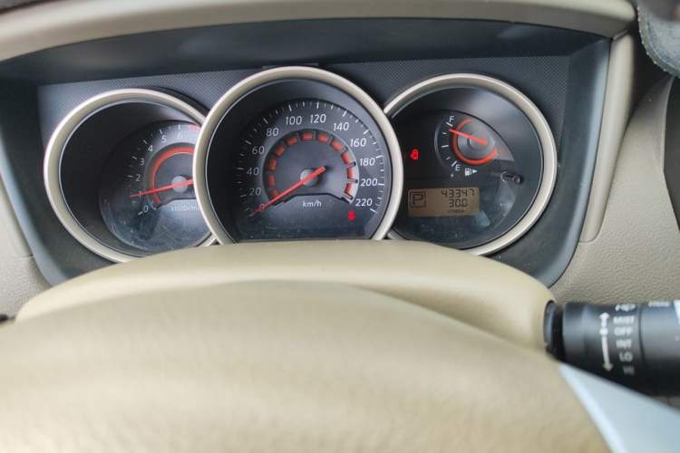 Used Nissan Sylphy 2018 Classic 1.6XE+ CVT Leading Edition Odometer Close Up