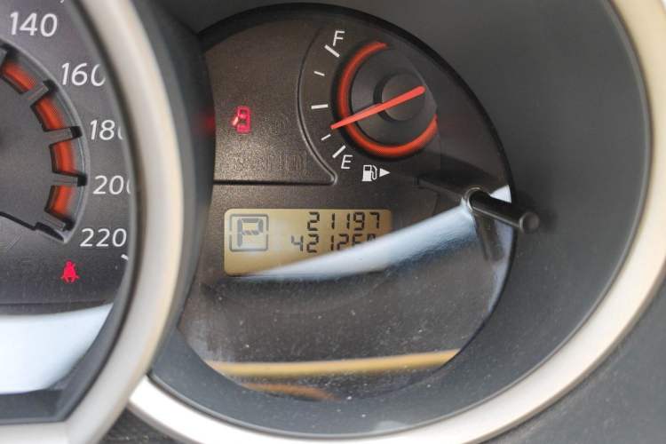 Used Nissan Sylphy 2018 Classic 1.6XE+ CVT Leading Edition Odometer Close Up