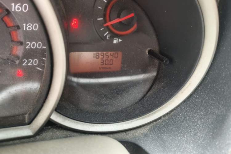 Used Nissan Sylphy 2018 Classic 1.6XE Manual Comfort Edition Odometer Close Up
