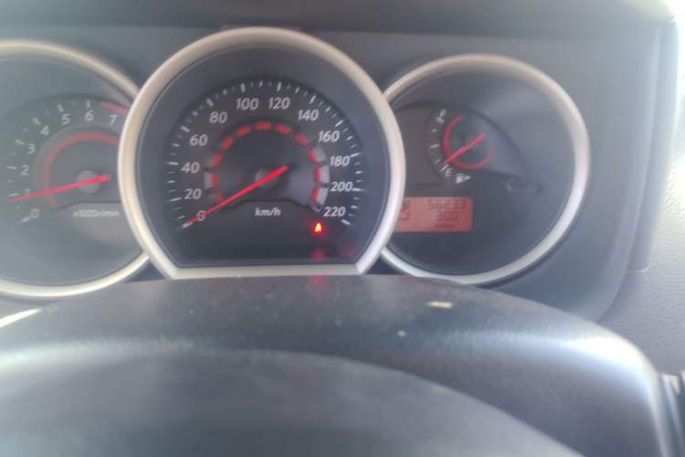 Used Nissan Sylphy 2018 Classic 1.6XE+ CVT Leading Edition Odometer Close Up