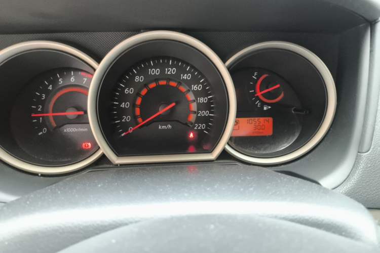 Used Nissan Sylphy 2018 Classic 1.6XE CVT Comfort Edition Odometer Close Up
