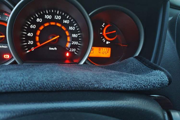 Used Nissan Sylphy 2018 Classic 1.6XE+ CVT Leading Edition Odometer Close Up