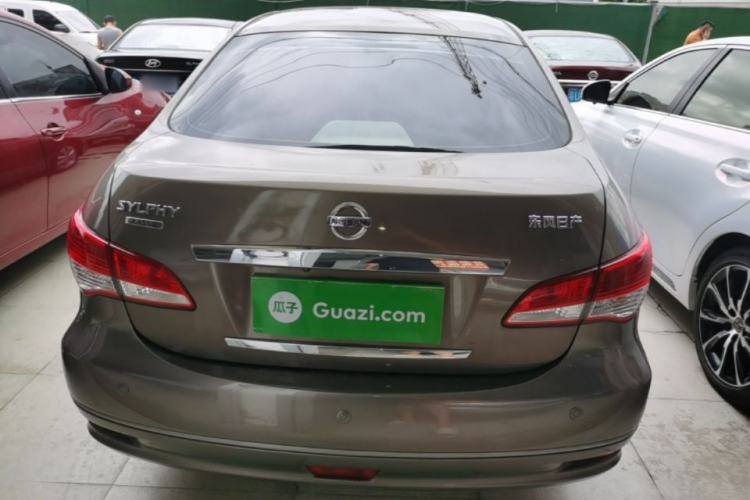 Used Nissan Sylphy 2018 Classic 1.6XE+ Manual Leading Edition Rear
