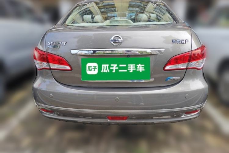 Used Nissan Sylphy 2018 Classic 1.6XE+ CVT Leading Edition Rear