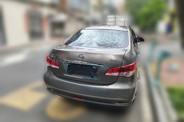 Used Nissan Sylphy 2018 Classic 1.6XE Manual Comfort Edition Rear