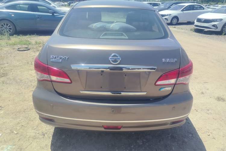 Used Nissan Sylphy 2018 Classic 1.6XE+ CVT Leading Edition Rear