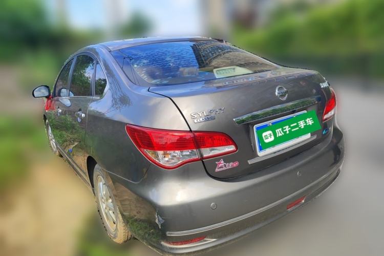 Used Nissan Sylphy 2018 Classic 1.6XE+ CVT Leading Edition Rear Left 45 Deg