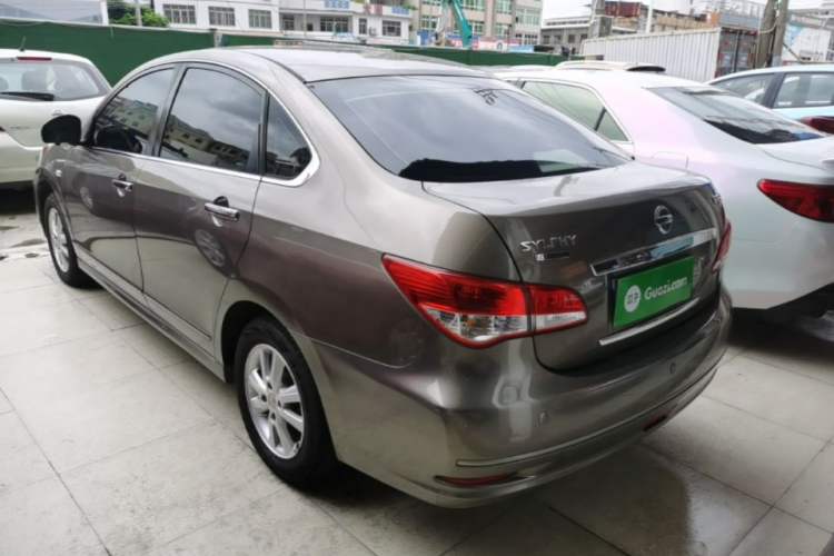 Used Nissan Sylphy 2018 Classic 1.6XE+ Manual Leading Edition Rear Left 45 Deg