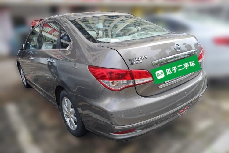 Used Nissan Sylphy 2018 Classic 1.6XE+ CVT Leading Edition Rear Left 45 Deg
