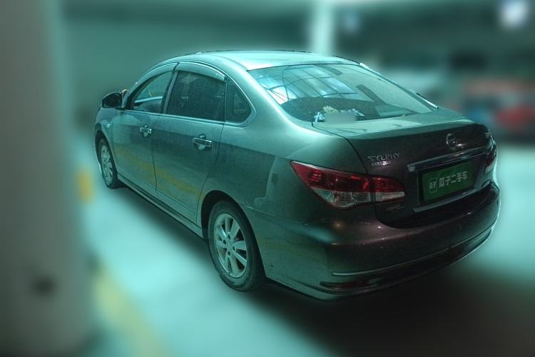Used Nissan Sylphy 2018 Classic 1.6XE+ CVT Leading Edition Rear Left 45 Deg