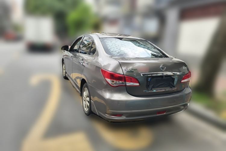 Used Nissan Sylphy 2018 Classic 1.6XE Manual Comfort Edition Rear Left 45 Deg