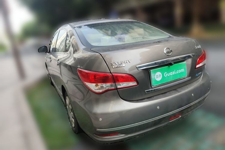 Used Nissan Sylphy 2018 Classic 1.6XE CVT Comfort Edition Rear Left 45 Deg