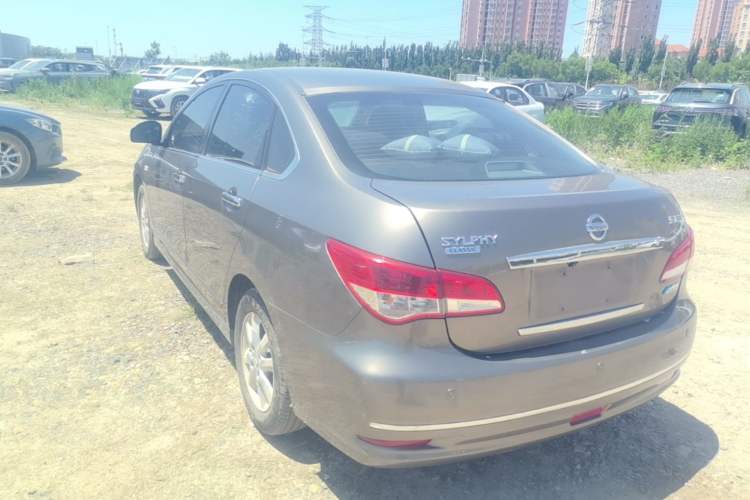 Used Nissan Sylphy 2018 Classic 1.6XE+ CVT Leading Edition Rear Left 45 Deg