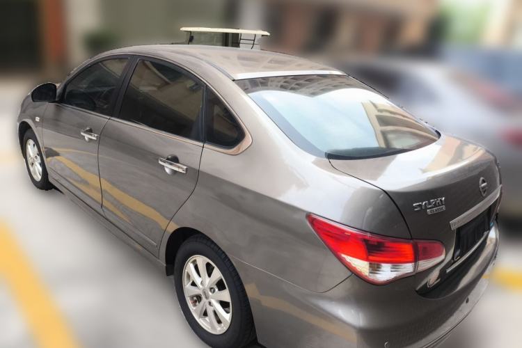 Used Nissan Sylphy 2018 Classic 1.6XE CVT Comfort Edition Rear Left 45 Deg