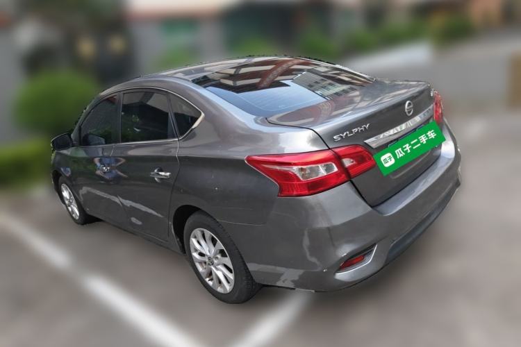Used Nissan Sylphy 2018 1.6XV CVT Deluxe Edition Rear Left 45 Deg
