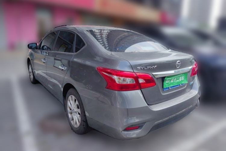 Used Nissan Sylphy 2018 1.6XV CVT Deluxe Edition Rear Left 45 Deg