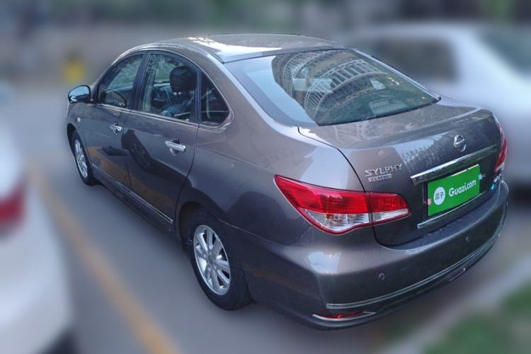 Used Nissan Sylphy 2018 Classic 1.6XE+ CVT Leading Edition Rear Left 45 Deg