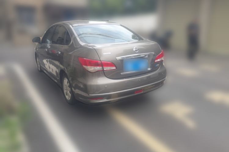 Used Nissan Sylphy 2018 Classic 1.6XE+ CVT Leading Edition Rear Left 45 Deg