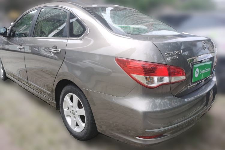 Used Nissan Sylphy 2018 Classic 1.6XE CVT Comfort Edition Rear Left 45 Deg