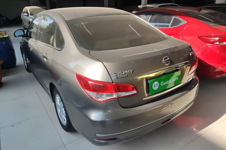 Used Nissan Sylphy 2018 Classic 1.6XE+ CVT Leading Edition Rear Left 45 Deg
