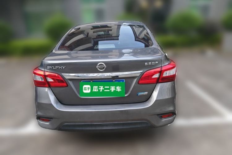 Used Nissan Sylphy 2018 1.6XV CVT Deluxe Edition Rear