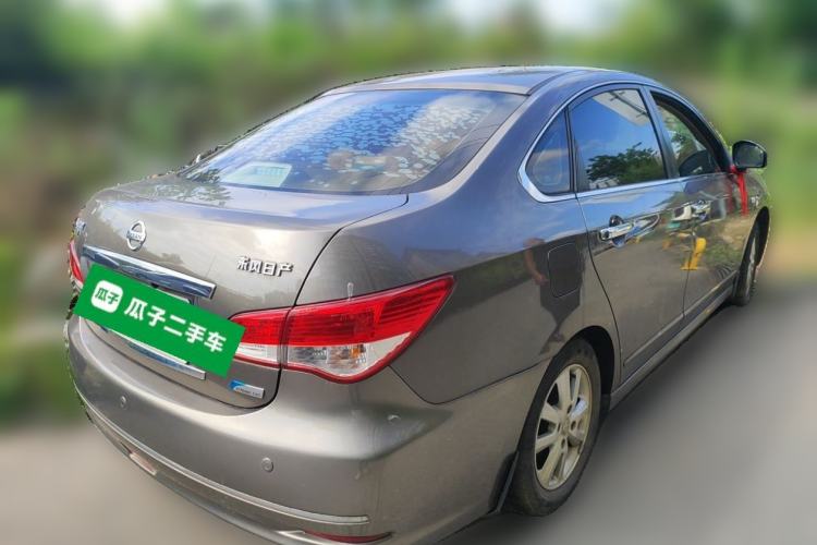 Used Nissan Sylphy 2018 Classic 1.6XE+ CVT Leading Edition Rear Right 45 Deg