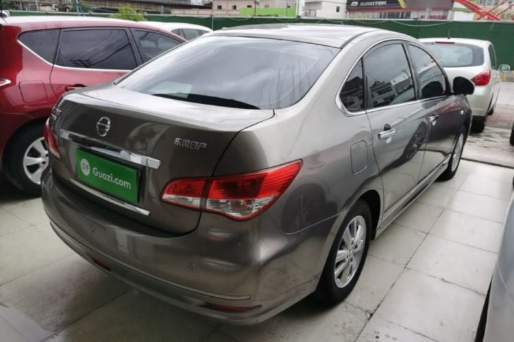 Used Nissan Sylphy 2018 Classic 1.6XE+ Manual Leading Edition Rear Right 45 Deg